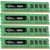 Keturios DDR3 RAM atminties plokštelės