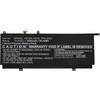 Atmintis do laptopa CoreParts Nešiojamas kompiuteris Baterija for HP 59.29Wh