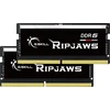 RAM Atmintis do laptopa G.Skill Ripjaws moduł pamięci 128 GB 2 x 64 GB DDR5 5600 MT/s 262-pin SO-DIMM (F5-5600S4645A64GX2-RS)