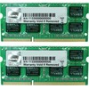 RAM Nešiojamo kompiuterio atmintis G.Skill DDR3 SO-DIMM 16GB 1600-11 SL Dual