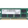 RAM Kompiuterio atmintinė G.Skill SODIMM, DDR3L, 4 GB, 1600 MHz, CL9 (F3-1600C9S- 4GSL)