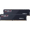 G.Skill | Ripjaws S5 | 64 bitų rinkinys (32 GB x 2) GB | DDR5 | 6000 MHz | Kompiuteriai/serveriai | Registracijos Nr. | ECC Nr.