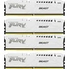 RAM Kingston KF552C40BWK4-128 128GB 5200MT/s DDR5 CL40 DIMM (Kit of 4) FURY Beast Baltas XMP | Kingstonas