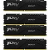 RAM Kingston KF560C40BBK4-64 64GB 6000MT/s DDR5 CL40 DIMM (Kit of 4) FURY Beast Juodas XMP | Kingstonas