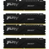 RAM Kingston KF552C40BBK4-64 64GB 5200MT/s DDR5 CL40 DIMM (Kit of 4) FURY Beast Juodas XMP | Kingstonas