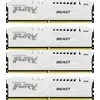 RAM Kingston KF556C40BWK4-128 128GB 5600MT/s DDR5 CL40 DIMM (Kit of 4) FURY Beast Baltas XMP | Kingstonas
