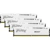 RAM Kingston KF552C40BWK4-64 64GB 5200MT/s DDR5 CL40 DIMM (Kit of 4) FURY Beast Baltas XMP | Kingstonas