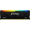 RAM Kingstonas | FURY Beast RGB | 32 GB | DDR4 | 1600 MHz | PC/serveris | Registracijos Nr. | ECC Nr