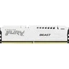 RAM Kingston KF552C40BWK2-32 32GB 5200MT/s DDR5 CL40 DIMM (Kit of 2) FURY Beast Baltas XMP | Kingstonas