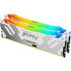 RAM Kingston KF564C32RWAK2-32 32GB 6400MT/s DDR5 CL32 DIMM (Kit of 2) FURY Renegade RGB Baltas XMP | Kingstonas