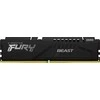 RAM Kingston KF556C36BBE-8 8GB 5600MT/s DDR5 CL36 DIMM FURY Beast Juodas EXPO | Kingstonas