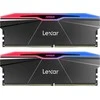 RAM Lexar Ares RGB Gen2 atmintis, DDR5, 32 GB, 6000 MHz, CL30 (LD5U16G60C30BR-RGD)