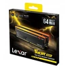 RAM Lexar Kompiuterio atmintis DDR5 Thor2.0 64GB(2*32)/6000 CL40 RGB juoda