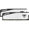 RAM PATRIOT Viper Elite 5 DDR5 32GB 2X16GB 6000MT/s Baltas Kit