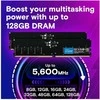 RAM Crucial 32 GB DDR5-5600 UDIMM CL46 (16 GB) dėklas