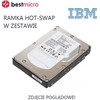 Lenovo „IBM Dysk HDD SAS 600GB 2.5in 10K 6Gb“ disko laikikliai – 90Y8873 – atnaujinta gamykla