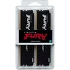„Kingston Fury Beast“ Juodas 64 GB [2x32 GB 5600 MHz DDR5 CL36 DIMM]