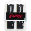 RAM „Kingston Technology FURY Beast“ 128 GB 5600 MT/s DDR5 CL36 DIMM atmintis (2 vnt. rinkinys) RGB