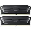 Dvi Lexar Ares DDR5 RAM atminties plokštelės
