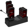 RAM Mount RAM Mounts RAM-DOCK-6G-KYO1PU, Freestanding, Composite, Juodas, Contact, Table, Kyocera DuraForce Ultra 5G E7110