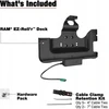 Ram Mounts UNPKD EZ-ROLL'R DOCK TYPE-C POWER ONLY FOR SAMSUNG TAB ACTIVE PRO