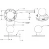 Ram Mounts UNPKD RAM 3,68 DIA. PAGRINDAS SU KAMULIU