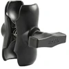 „Ram Mounts“ UNPKG RAM dvigubo lizdo rankenos C rutulio B ilgio