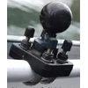 Ram Mounts UNPK RAM su 2 U formos varžtais 3/4–1 1/4 col.