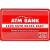 Ramiz ATM bankomatas raudonos spalvos PL