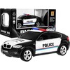 Ramiz 1:24 R/C licencijuotas policijos automobilis Bmw X 6 Juodas Police