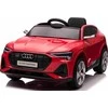 Ramiz Elektromobilis vaikams Audi E- Tron QLS-6688, 4x4, raudonas