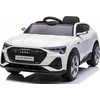Ramiz Elektromobilis vaikams Audi E- Tron QLS-6688, 4x4, baltas