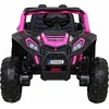 Ramiz Rožinė Dvivietis elektromobilis UTV Buggy Racing 4x4, Rožinė