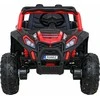 Ramiz Elektromobilis Buggy UTV Racing 4x4 raudonas, vienvietis
