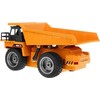 Ramiz Žaislinis automobilis radijo bangomis valdomas 2.4 G Metal dump truck Cab 1:18
