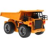 Ramiz Žaislinis automobilis radijo bangomis valdomas 2.4 G Metal dump truck Cab 1:18