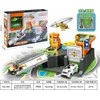 Ramiz automobilių stovėjimo aikštelė vaikams 3+ Helipad + Mat