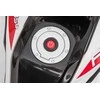 Ramiz Vaikiškas elektrinis BMW F850 GS motoroleris su muzika ir USB jungtimi, iki 30 kg, juodas