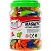 Dėlionė Ramiz Spalvingų magnetukų rinkinys vaikams 128 vnt
