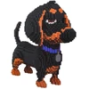 Ramiz techniniai statybiniai blokai DOG DACHSHUNDER 1930 el. MINI BLOKŲ RINKINYS