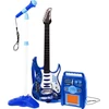 Ramiz Mėlynas elektrinės gitaros stiprintuvas vaikams