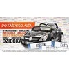 Ramiz Minamas kartingas GoKart ABARTH raudonos spalvos