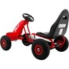 Roger Minamas kartingas GoKart Chamiopn raudonos spalvos