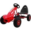 Roger Minamas kartingas GoKart Chamiopn raudonos spalvos