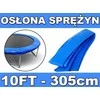 Ramiz Spyruoklių apsaugos danga batutui 10FT / 305cm PAD, mėlyna