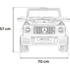 Ramiz Elektrinė mašina vaikams Mercedes G63 raudonos spalvos