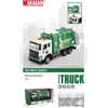 Ramiz Metal Garbage Truck with Light Function