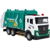 Ramiz Metal Garbage Truck with Light Function