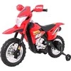 Ramiz Elektrinis motociklas Cross bike, Raudona