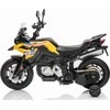 Ramiz Elektrinis motociklas BMW F850 GS, Geltona